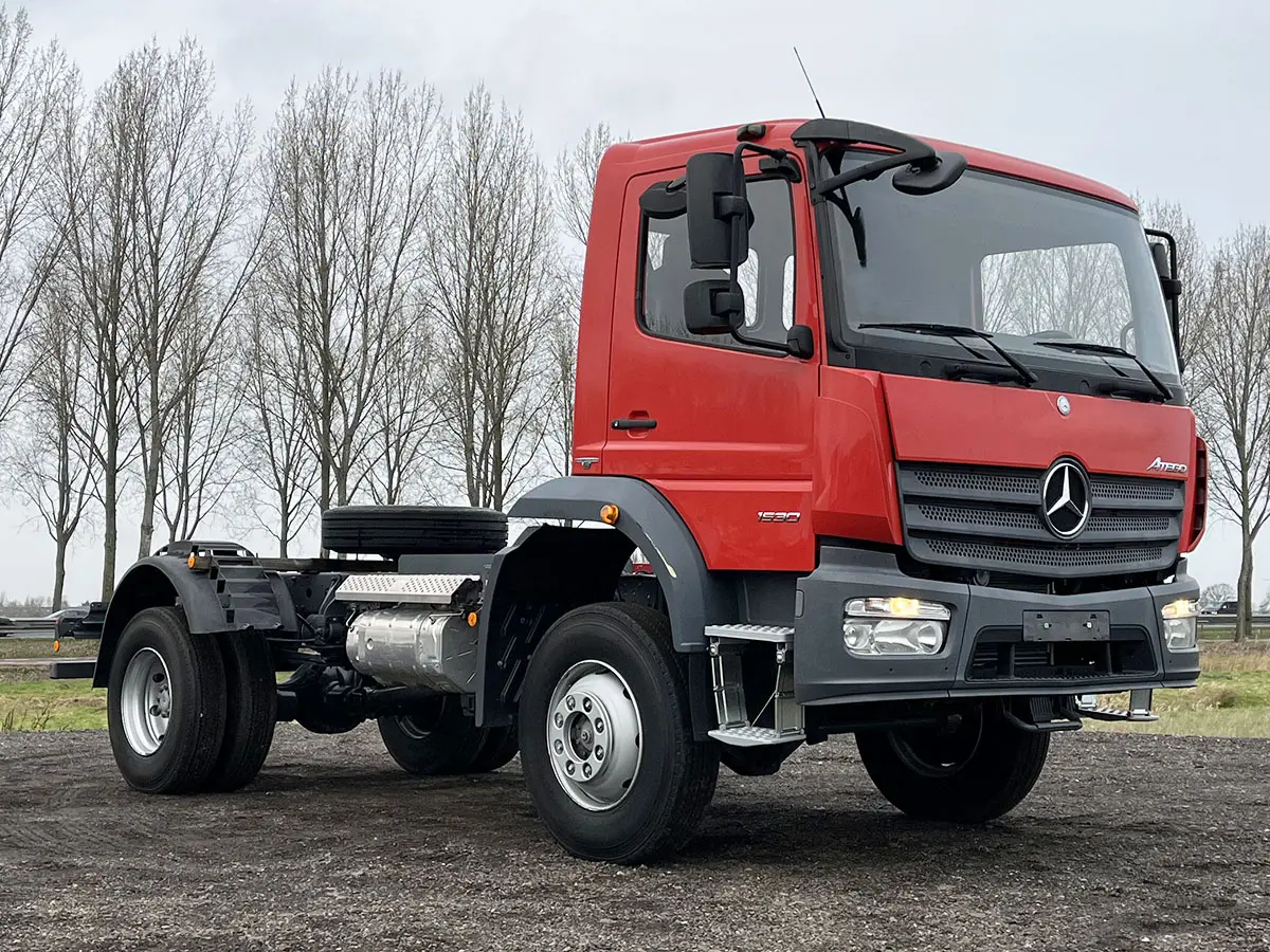 Mercedes-Benz Atego 1530 Chassis Cabin 4x4 4