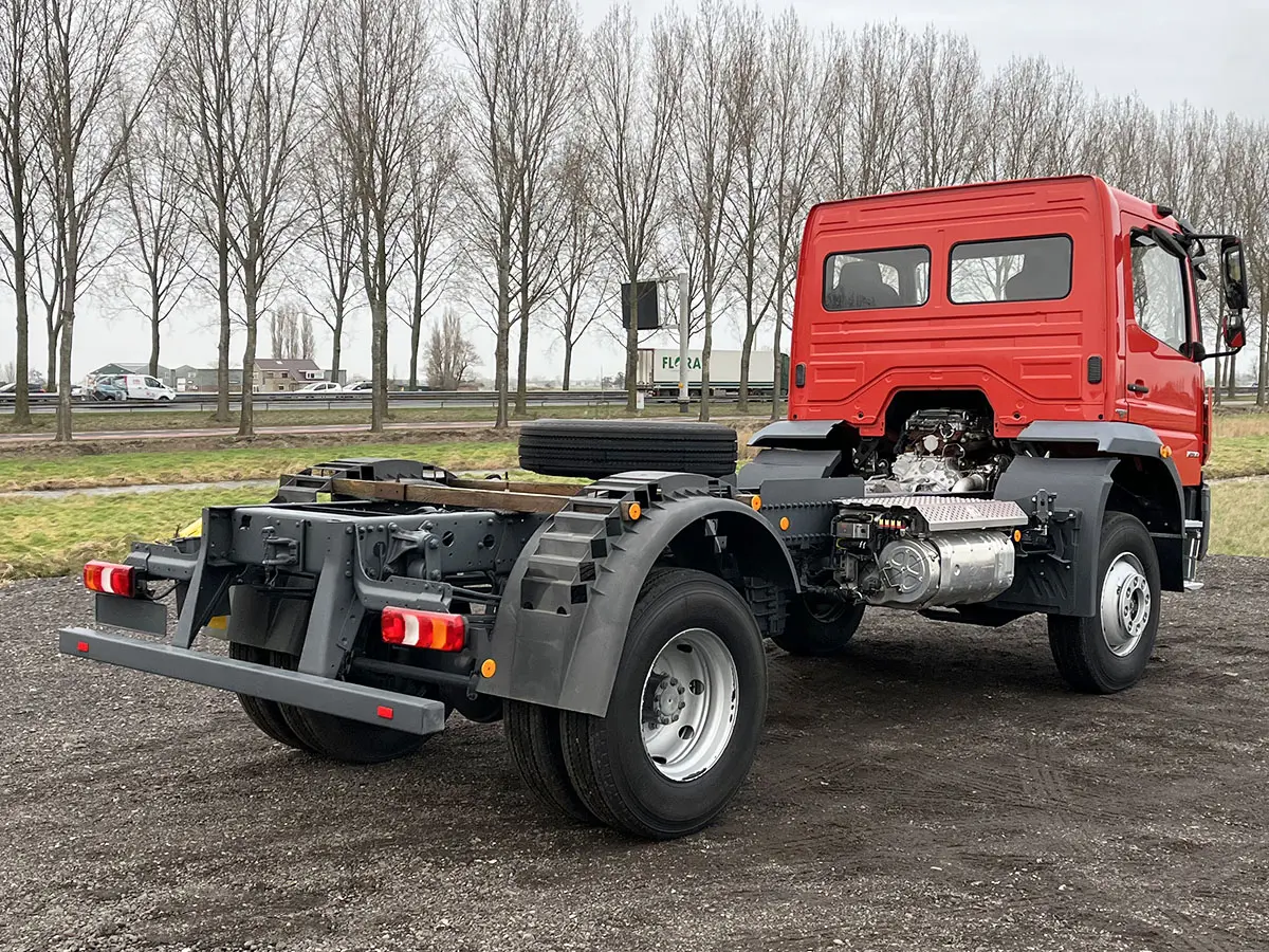 Mercedes-Benz Atego 1530 4x4 Chassis Cabin 6