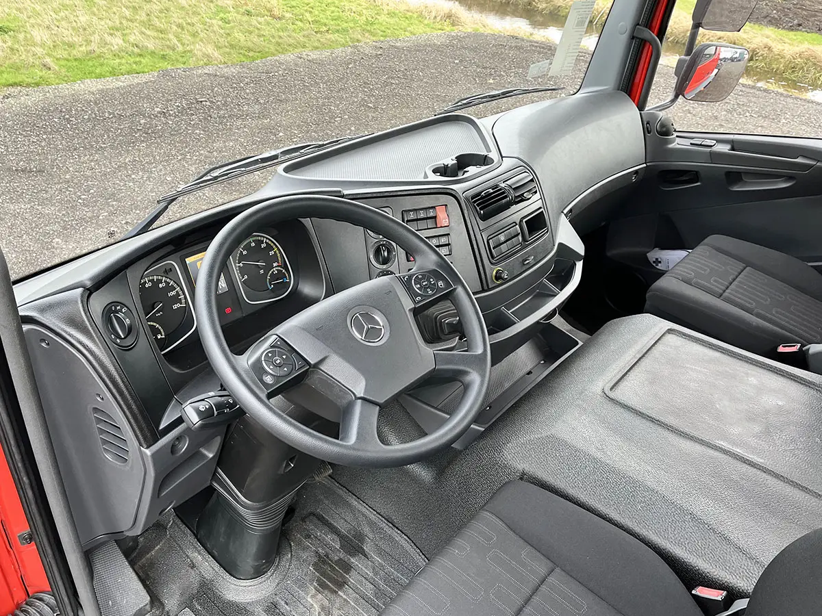 Mercedes-Benz Atego 1530 4x4 Châssis Cabine 8
