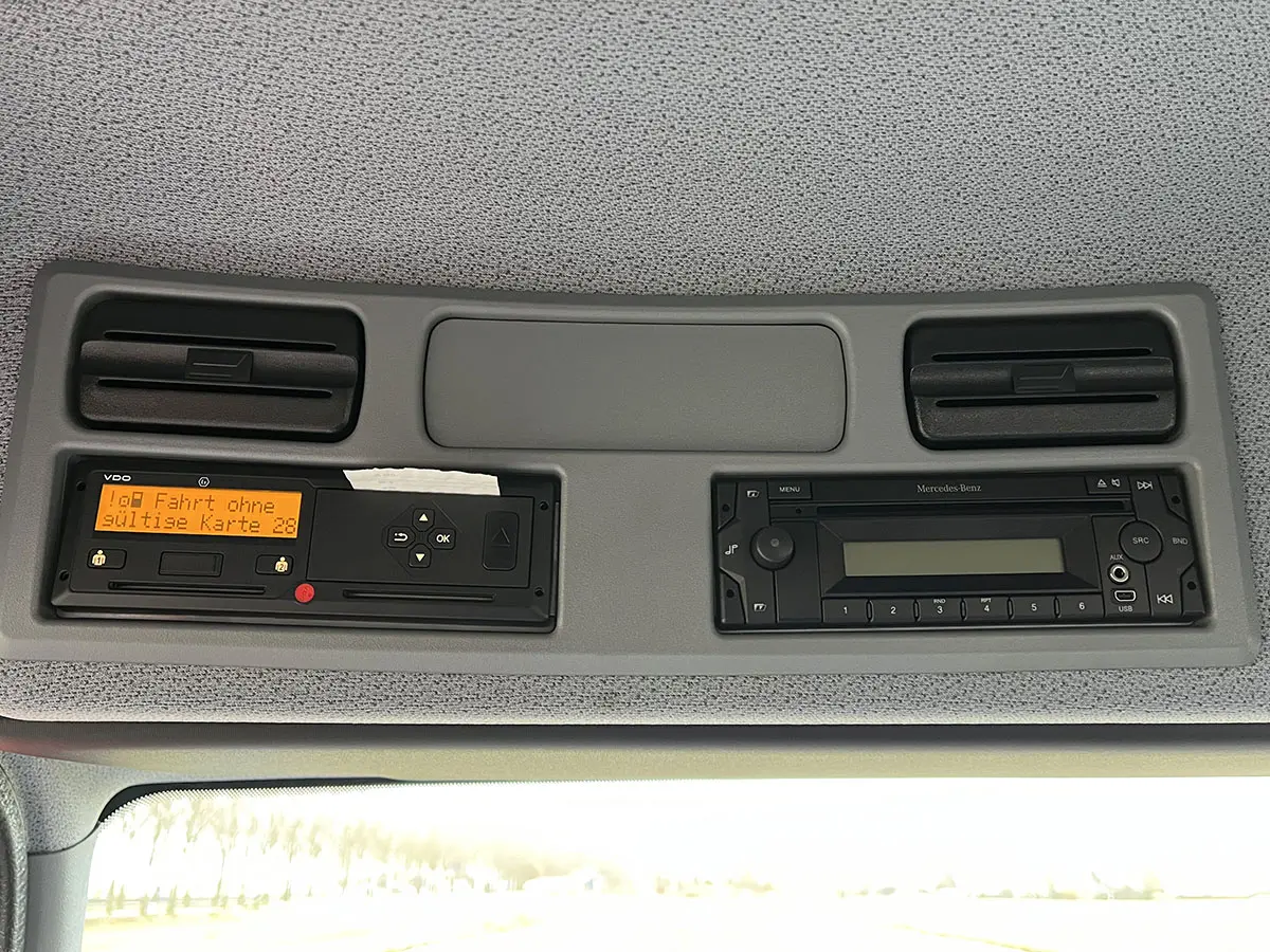 Mercedes-Benz Atego 1530 4x4 Châssis Cabine 10