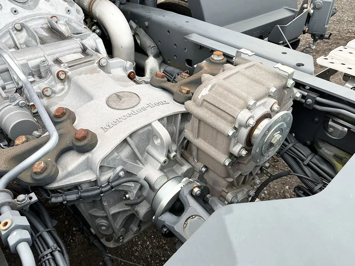 Mercedes-Benz Atego 1530 4x4 Chassis Cabin 11