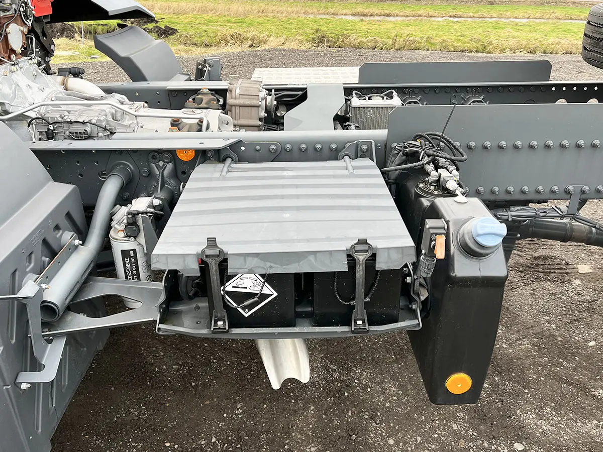 Mercedes-Benz Atego 1530 Chassis Cabin 4x4 12