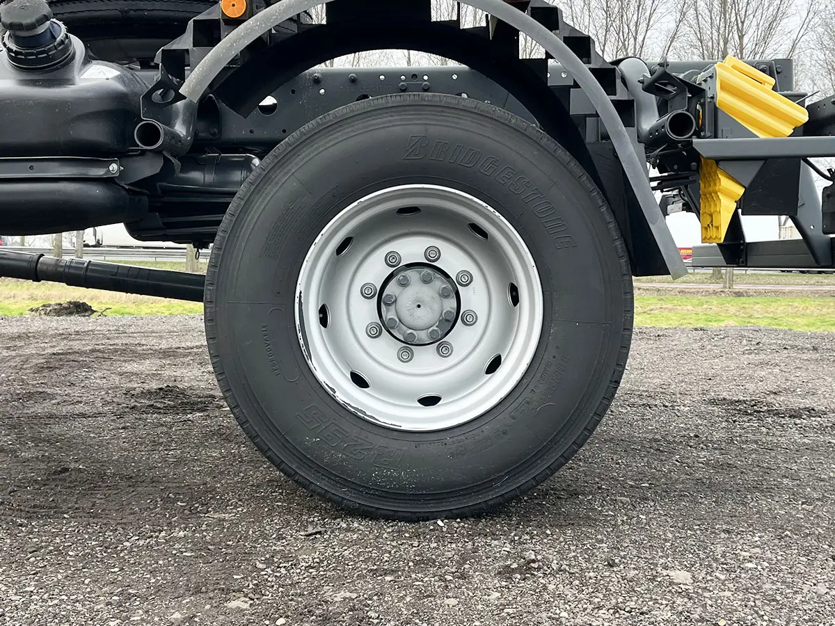 Mercedes-Benz Atego 1530 Chassis Cabin 4x4 13