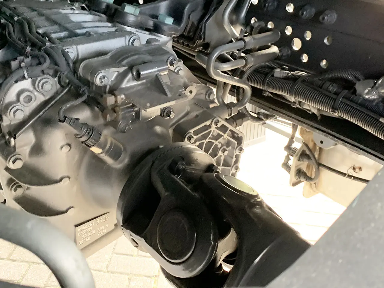 Mercedes-Benz Zetros 2045-S Tractor Head 4x2 13
