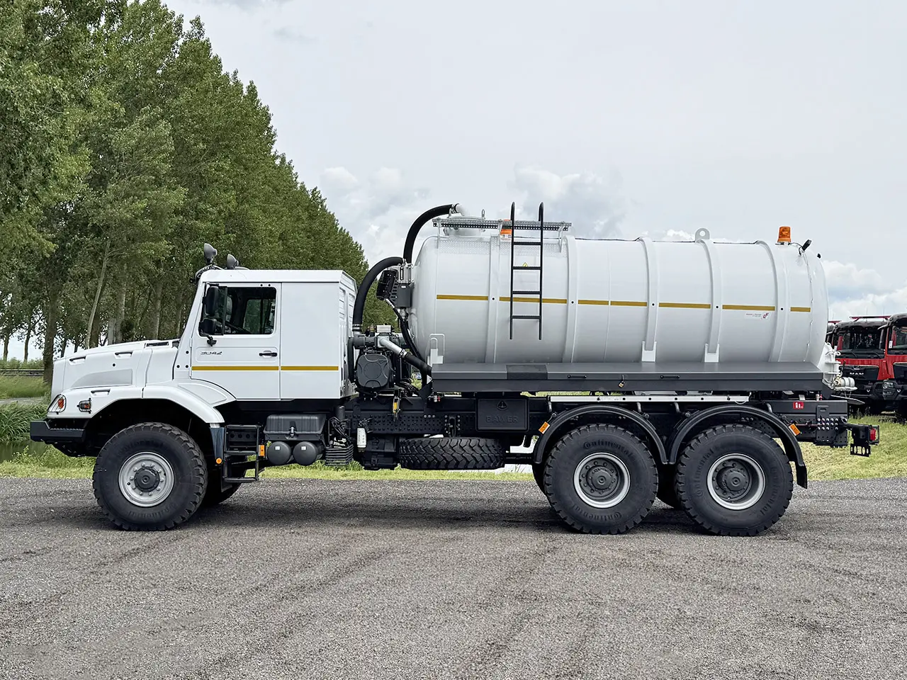 Mercedes-Benz Zetros 3342 A Sewage Tank Truck 6x6 7