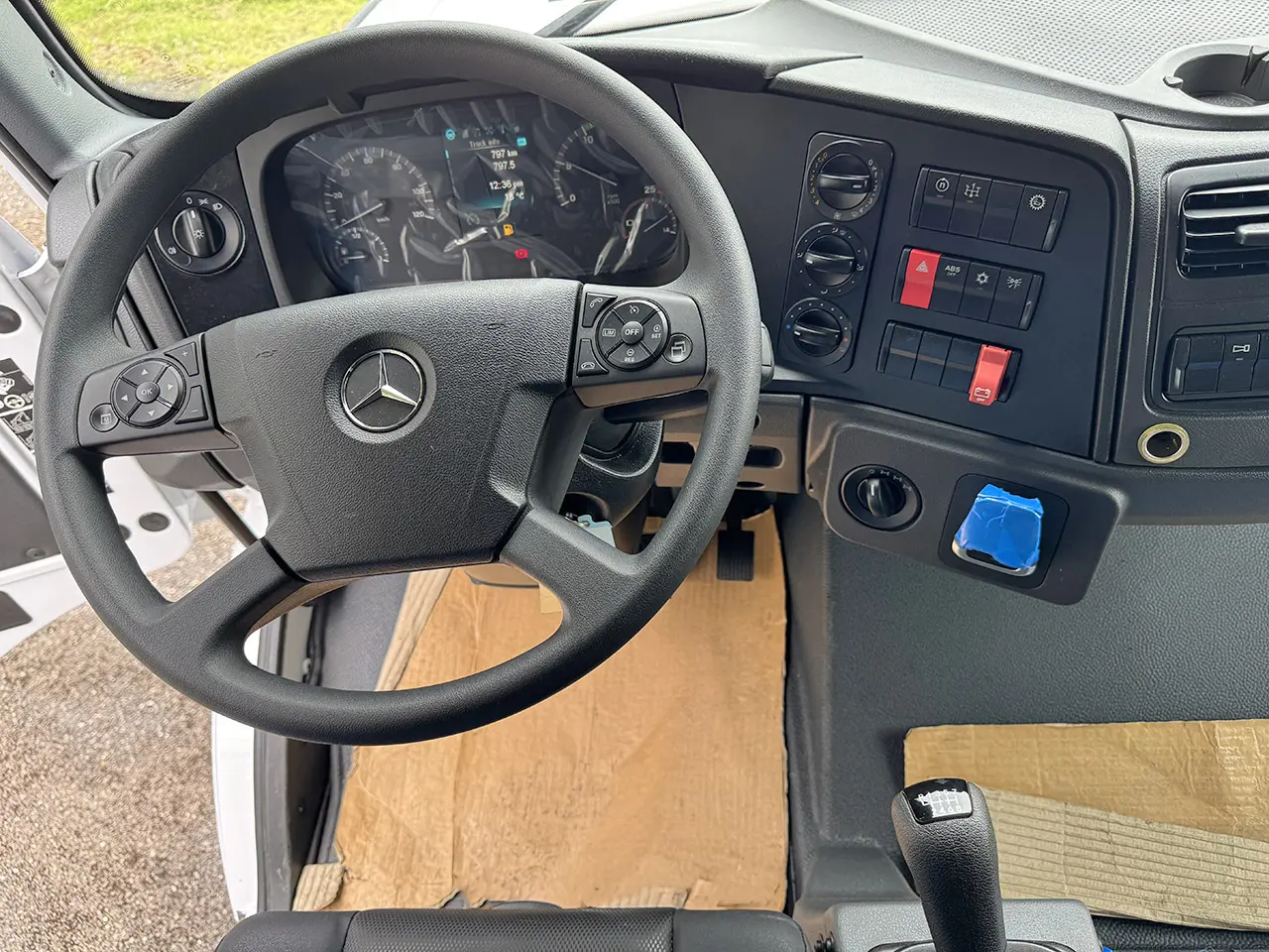 Mercedes-Benz Zetros 3342 A Sewage Tank Truck 6x6 10