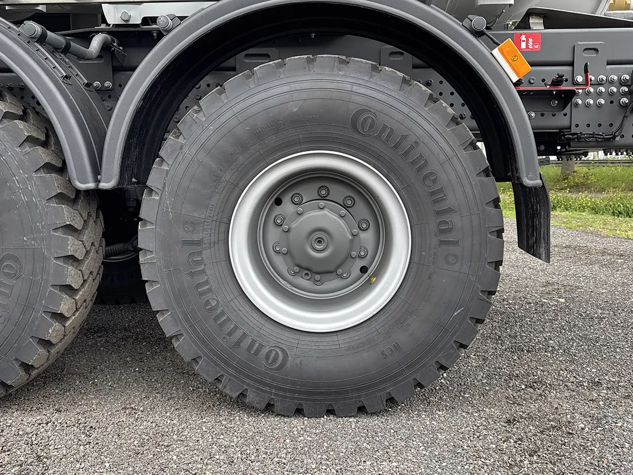 Mercedes-Benz Zetros 3342 A Sewage Tank Truck 6x6 17