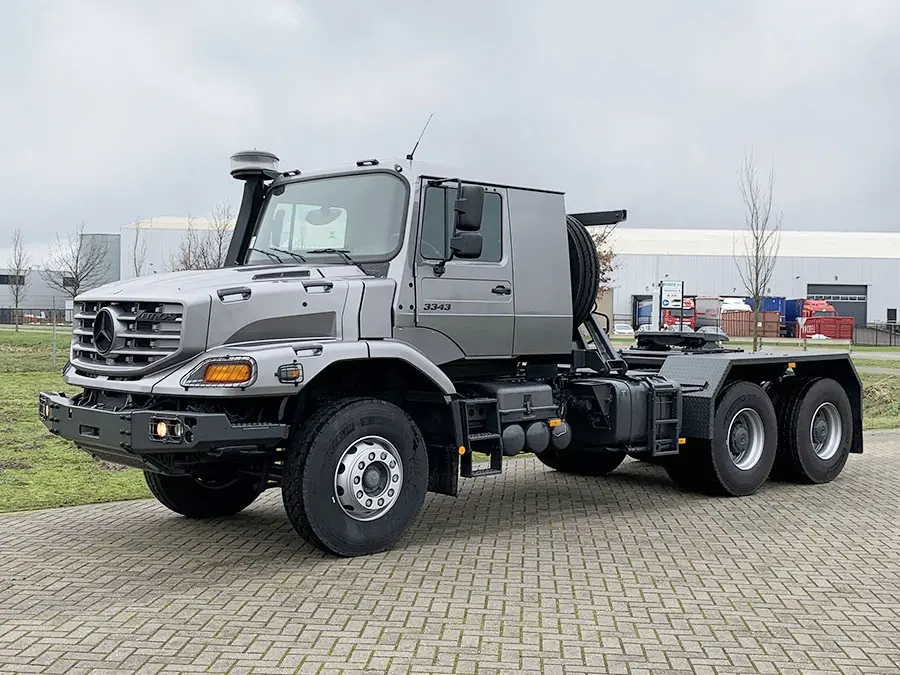 Mercedes-Benz Zetros 3343-S 6x4 Tractor Head 1
