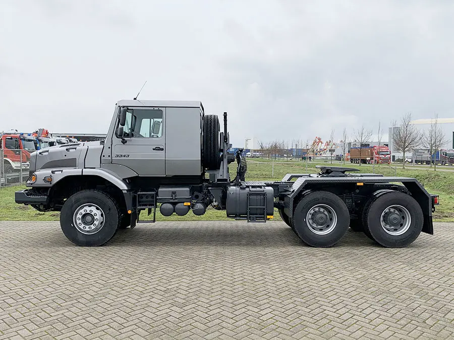 Mercedes-Benz Zetros 3343-S 6x4 Tracteur
