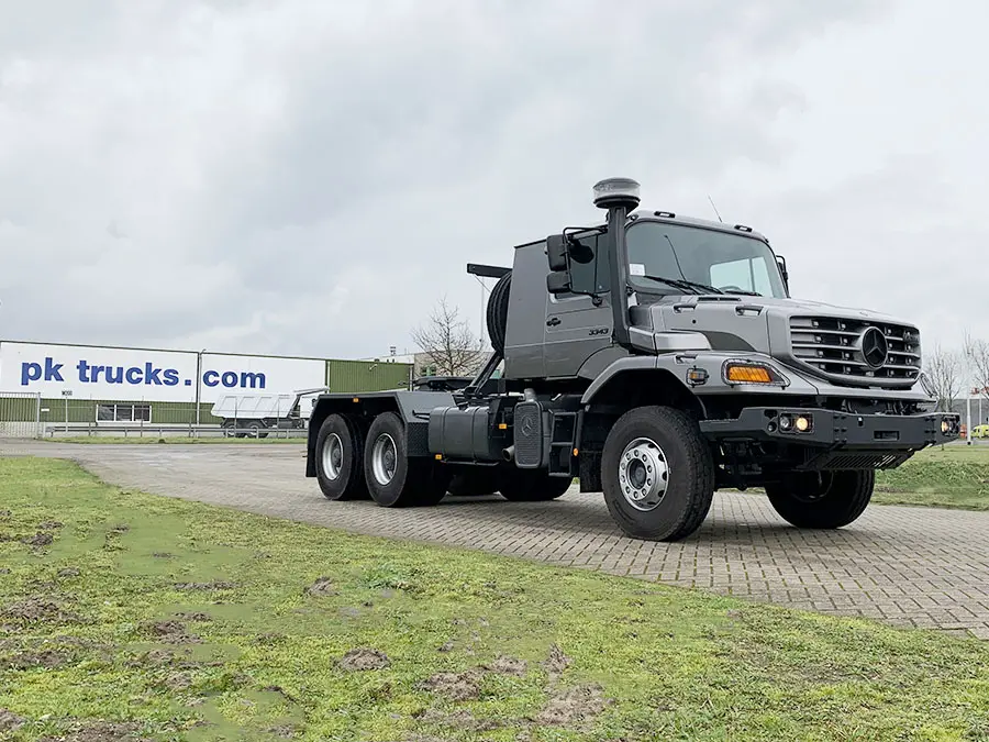 Mercedes-Benz Zetros 3343-S 6x4 Tractor Head 4