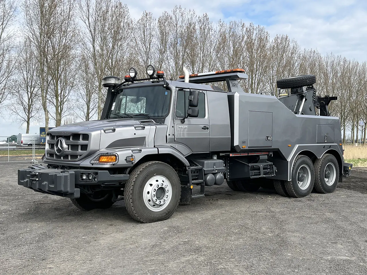Mercedes-Benz Zetros 3345-K Recovery Truck 6x4