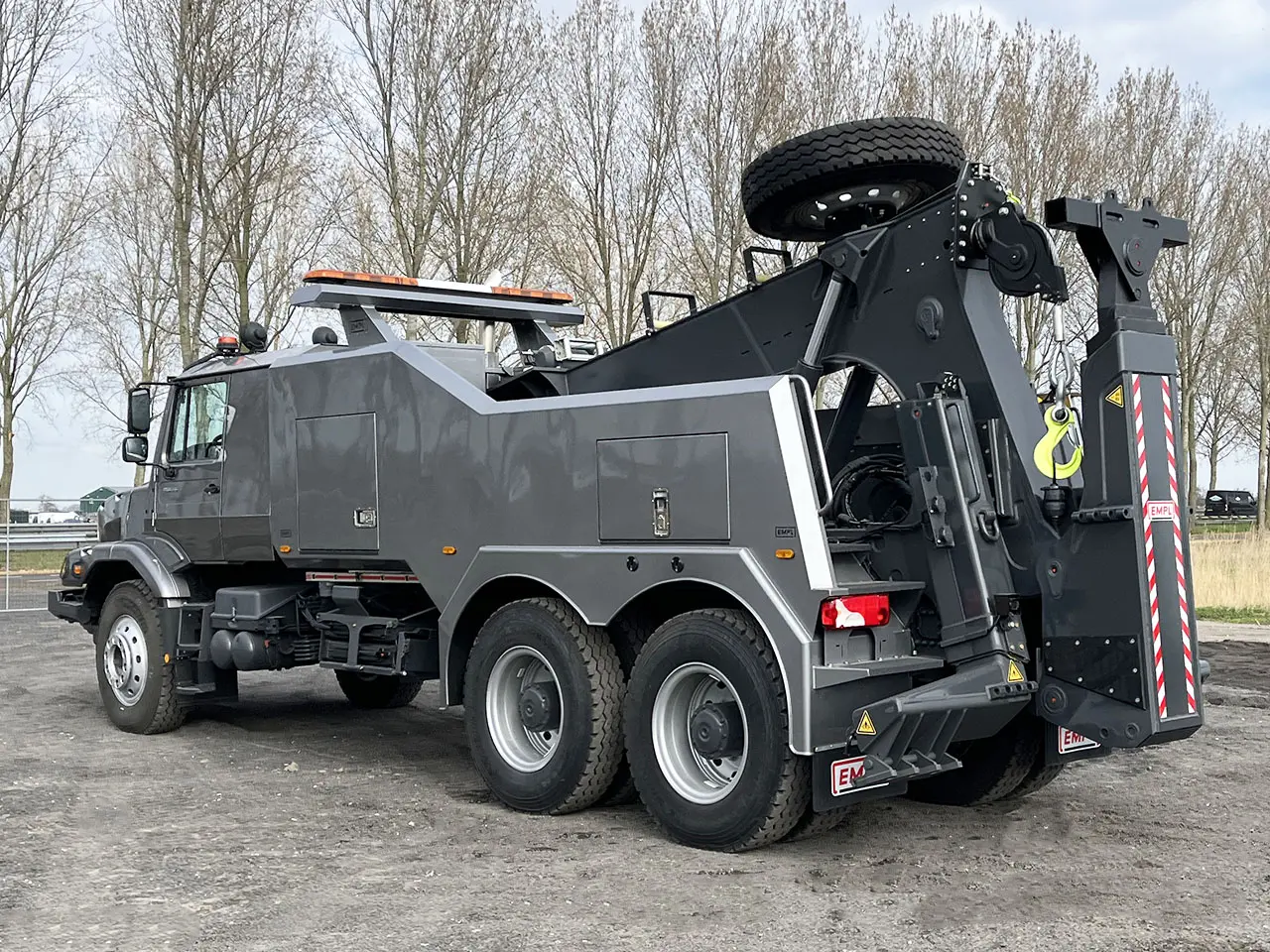 Mercedes-Benz Zetros 3345-K 6x4 Recovery Truck 3
