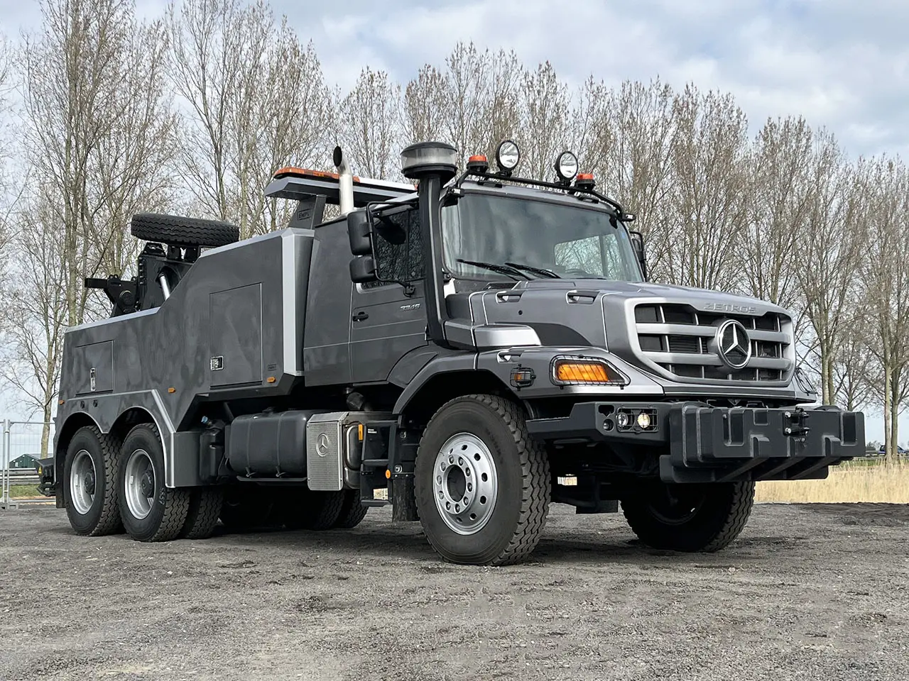 Mercedes-Benz Zetros 3345-K 6x4 Recovery Truck 4
