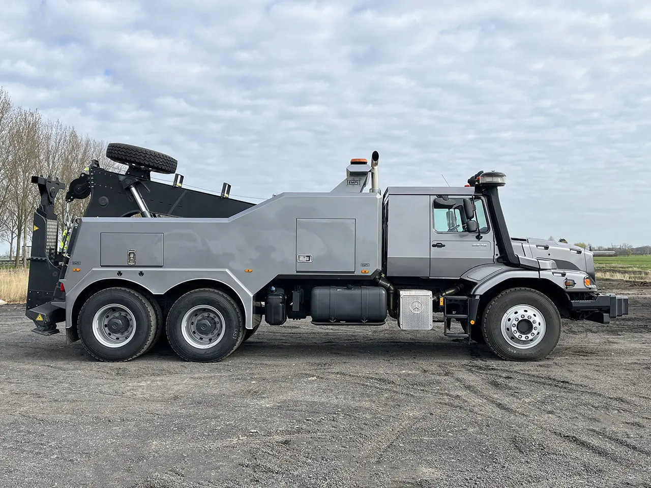 Mercedes-Benz Zetros 3345-K 6x4 Recovery Truck 5