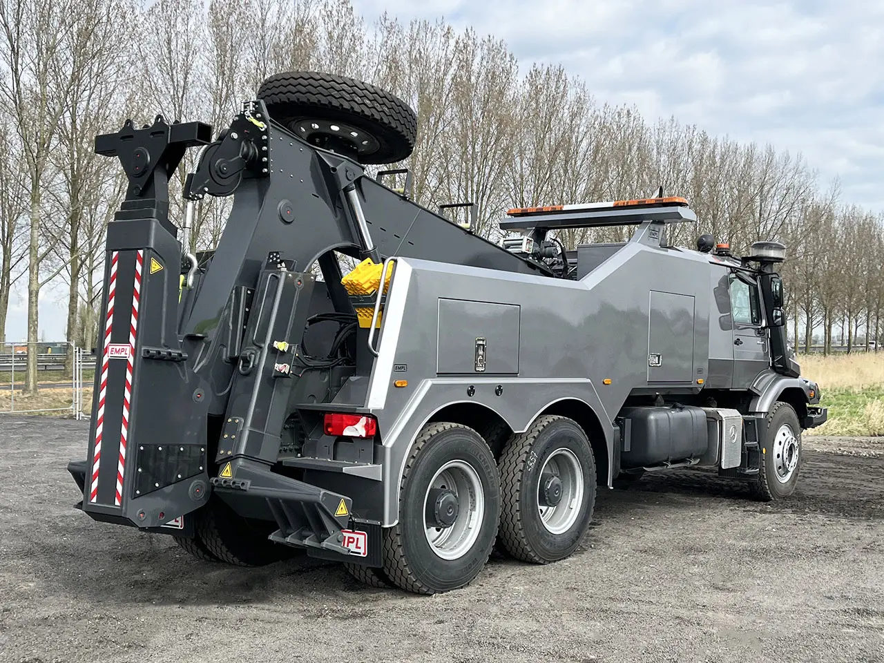 Mercedes-Benz Zetros 3345-K 6x4 Recovery Truck 6