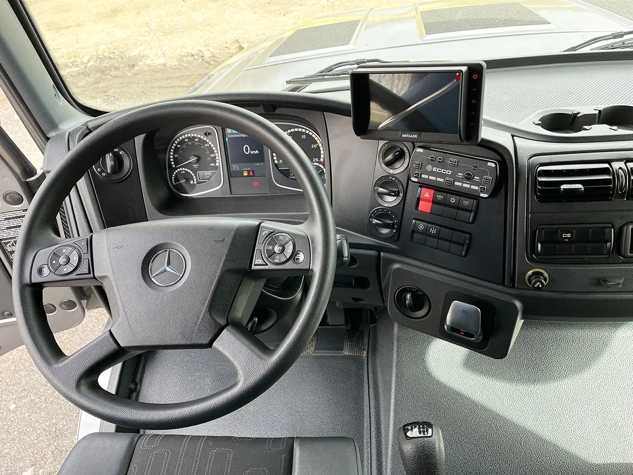 Mercedes-Benz Zetros 3345-K 6x4 Recovery Truck 8