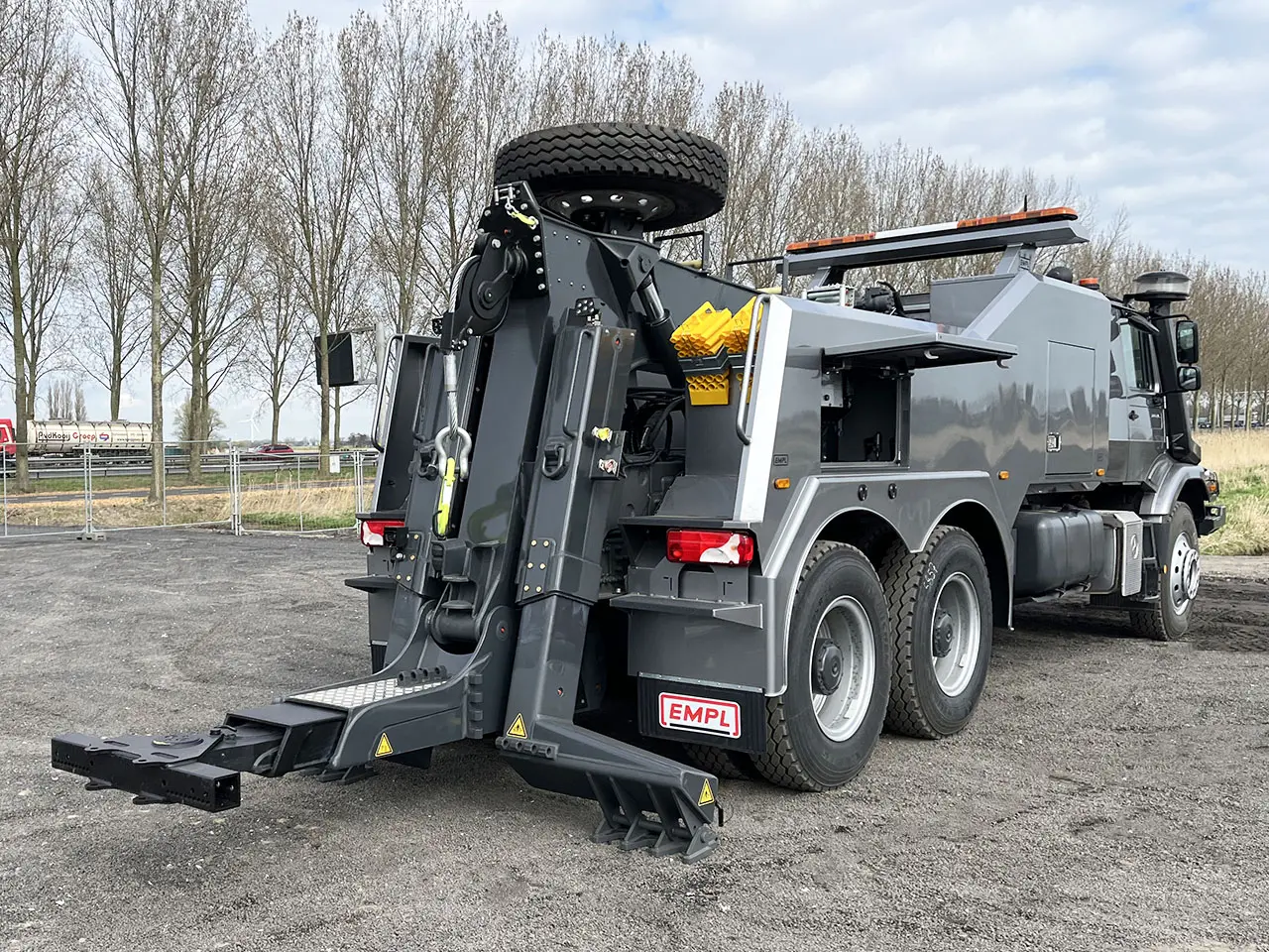 Mercedes-Benz Zetros 3345-K Dépanneuse 6x4 16