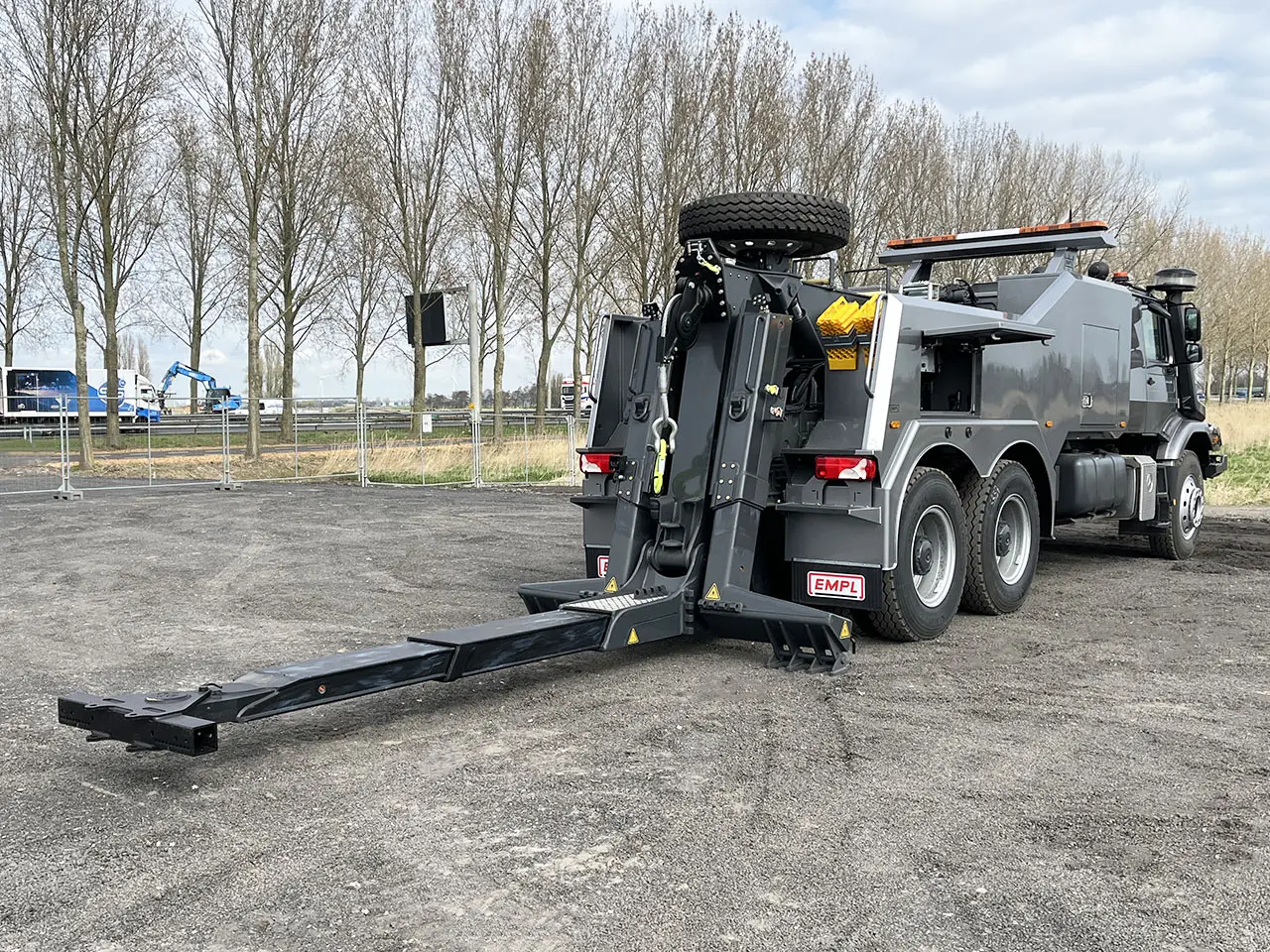Mercedes-Benz Zetros 3345-K Dépanneuse 6x4 17