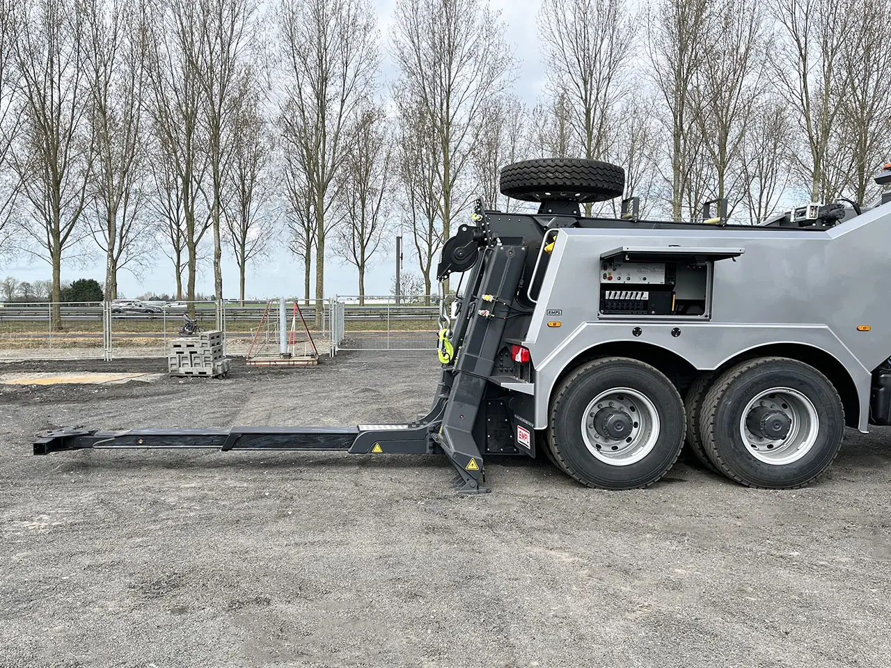 Mercedes-Benz Zetros 3345-K 6x4 Recovery Truck 18