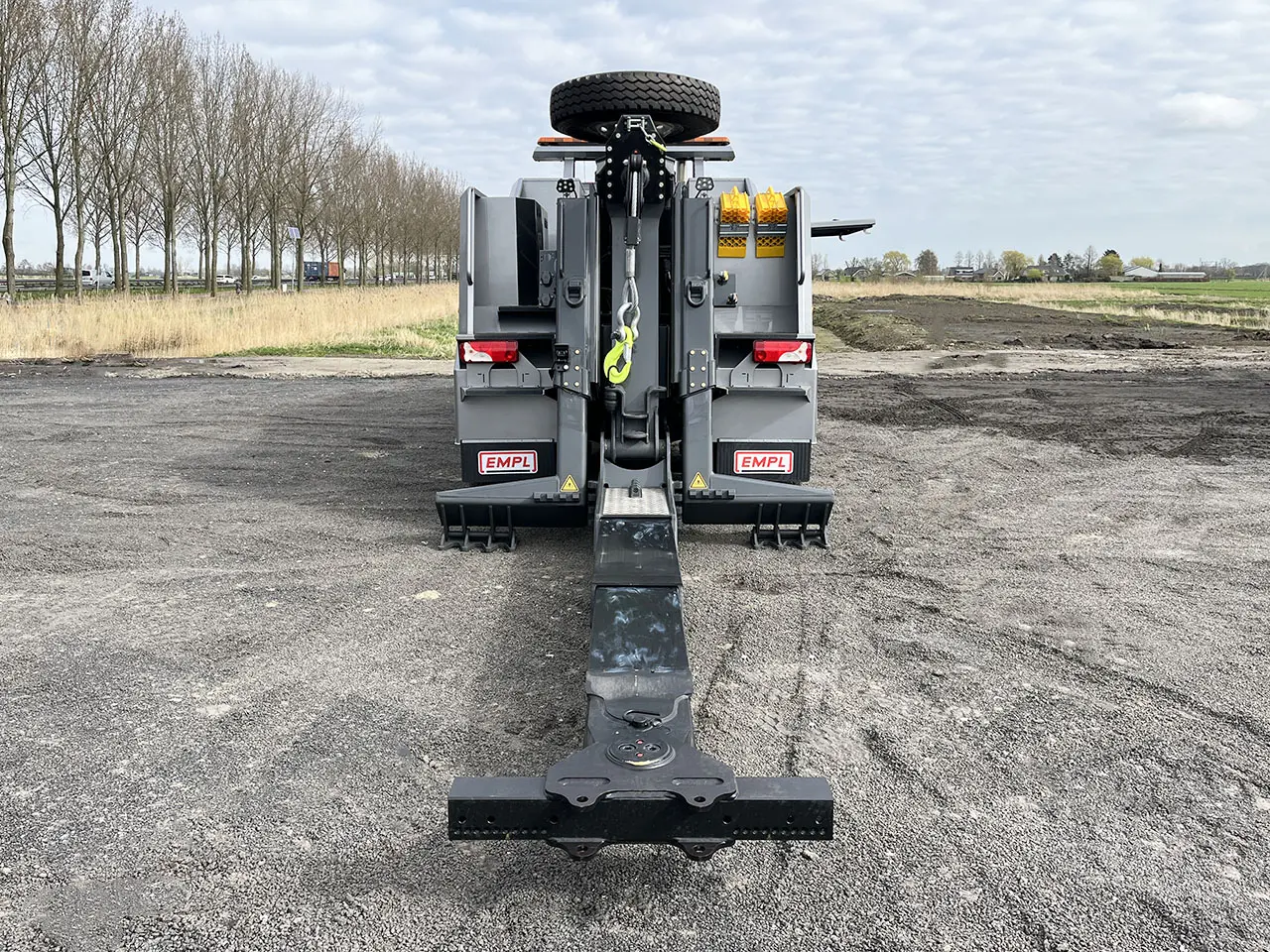 Mercedes-Benz Zetros 3345-K 6x4 Recovery Truck 19