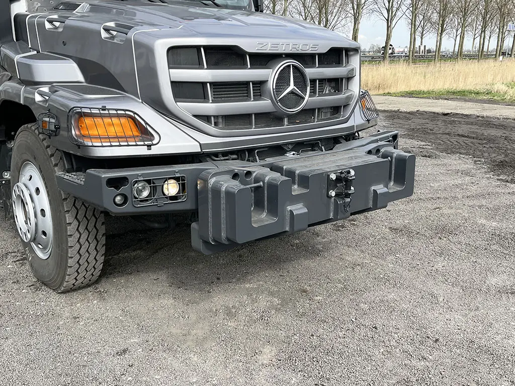 Mercedes-Benz Zetros 3345-K 6x4 Recovery Truck 20