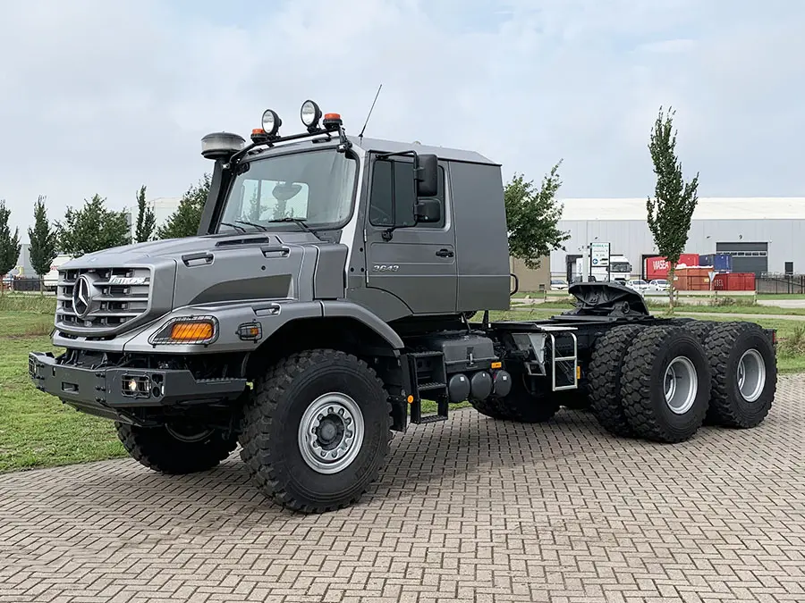 Mercedes-Benz Zetros 3643-S 6x4 Tractor Head 1