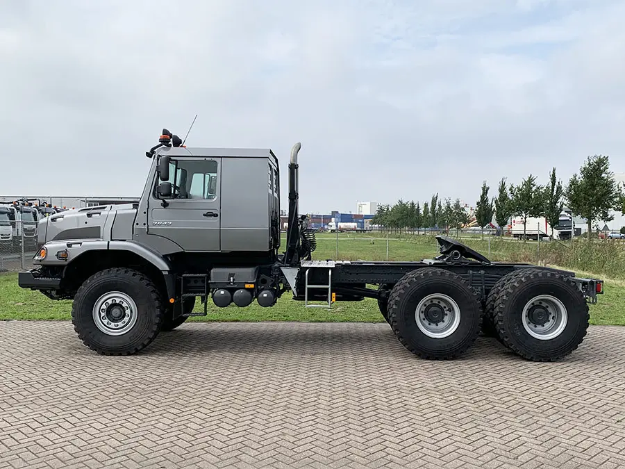 Mercedes-Benz Zetros 3643-S Tractor Head 6x4