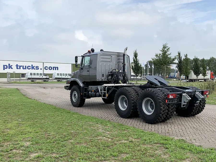 Mercedes-Benz Zetros 3643-S Tractor Head 6x4 3