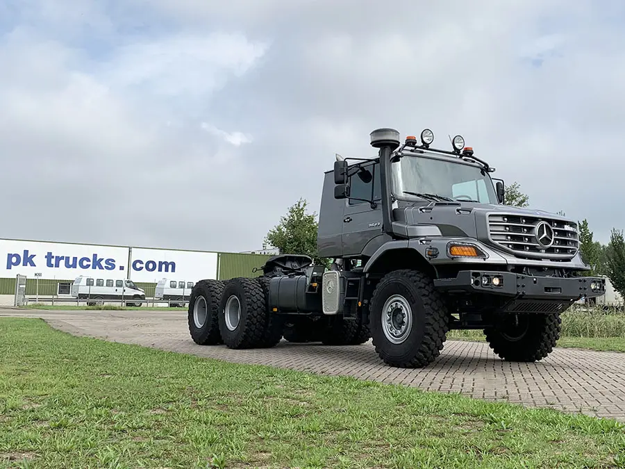 Mercedes-Benz Zetros 3643-S Tractor Head 6x4 4