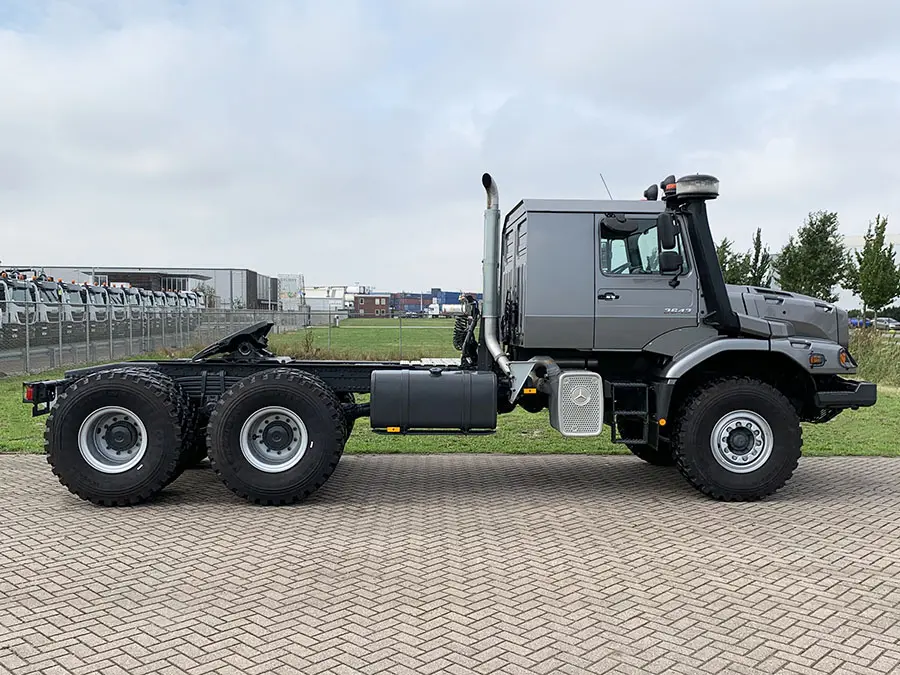 Mercedes-Benz Zetros 3643-S 6x4 Tractor Head 5