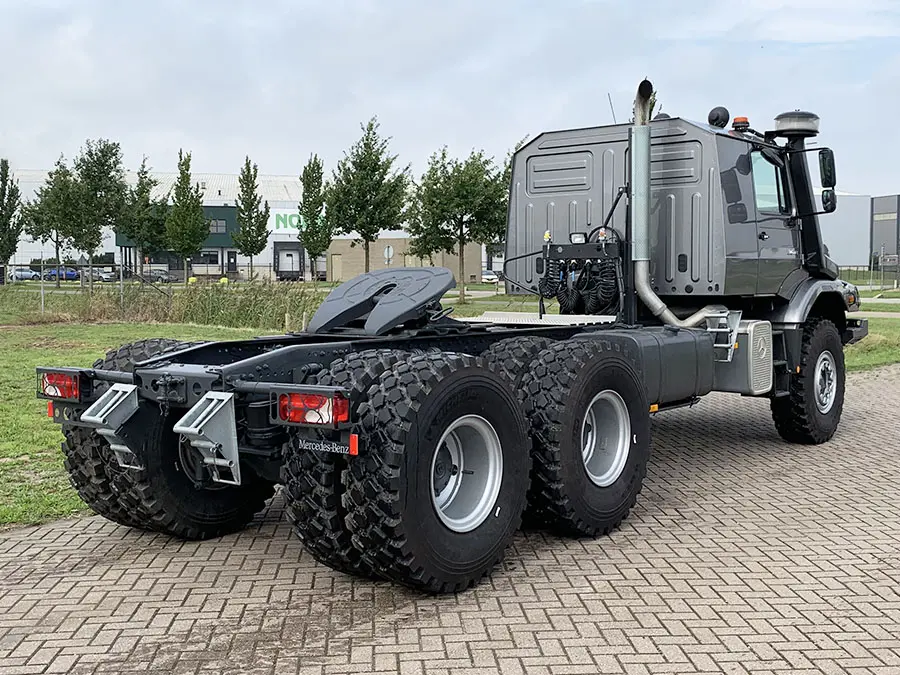 Mercedes-Benz Zetros 3643-S Tractor Head 6x4 6