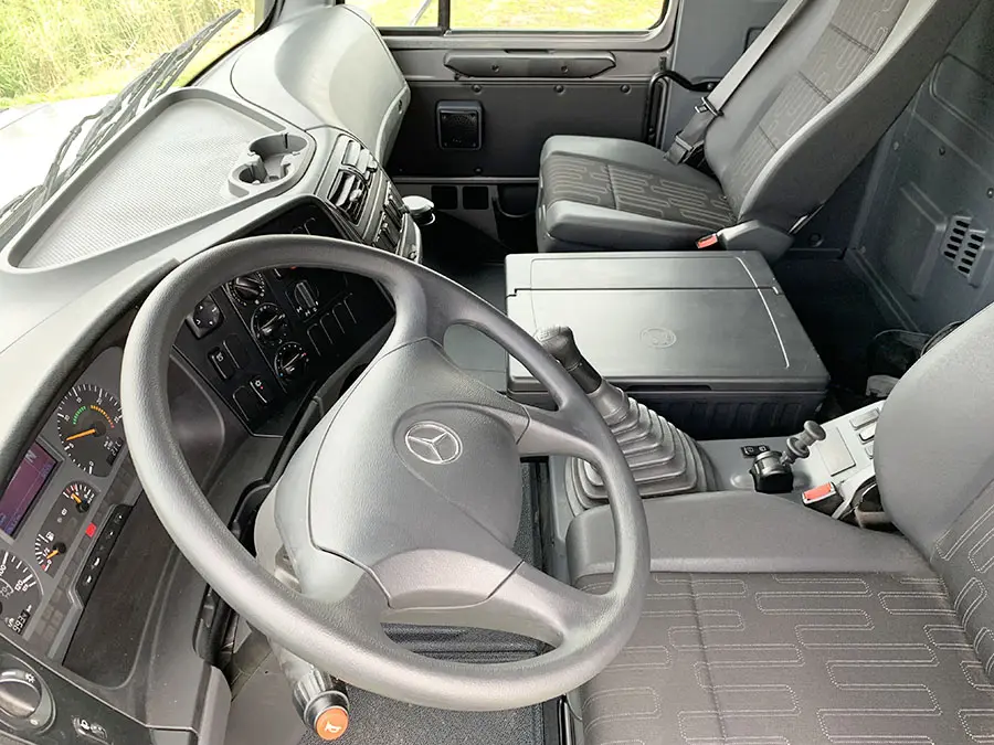 Mercedes-Benz Zetros 3643-S 6x4 Tractor Head 8