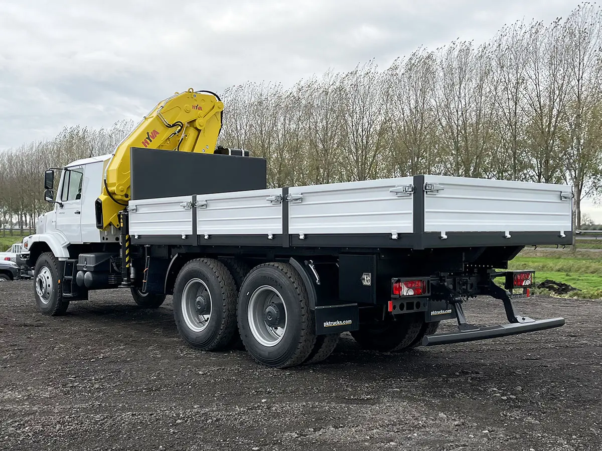 Mercedes-Benz Zetros 4042-K Hyva HC361E3 6x4 Crane Truck 3
