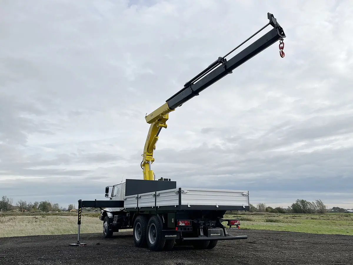 Mercedes-Benz Zetros 4042-K Hyva HC361E3 Crane Truck 6x4 19