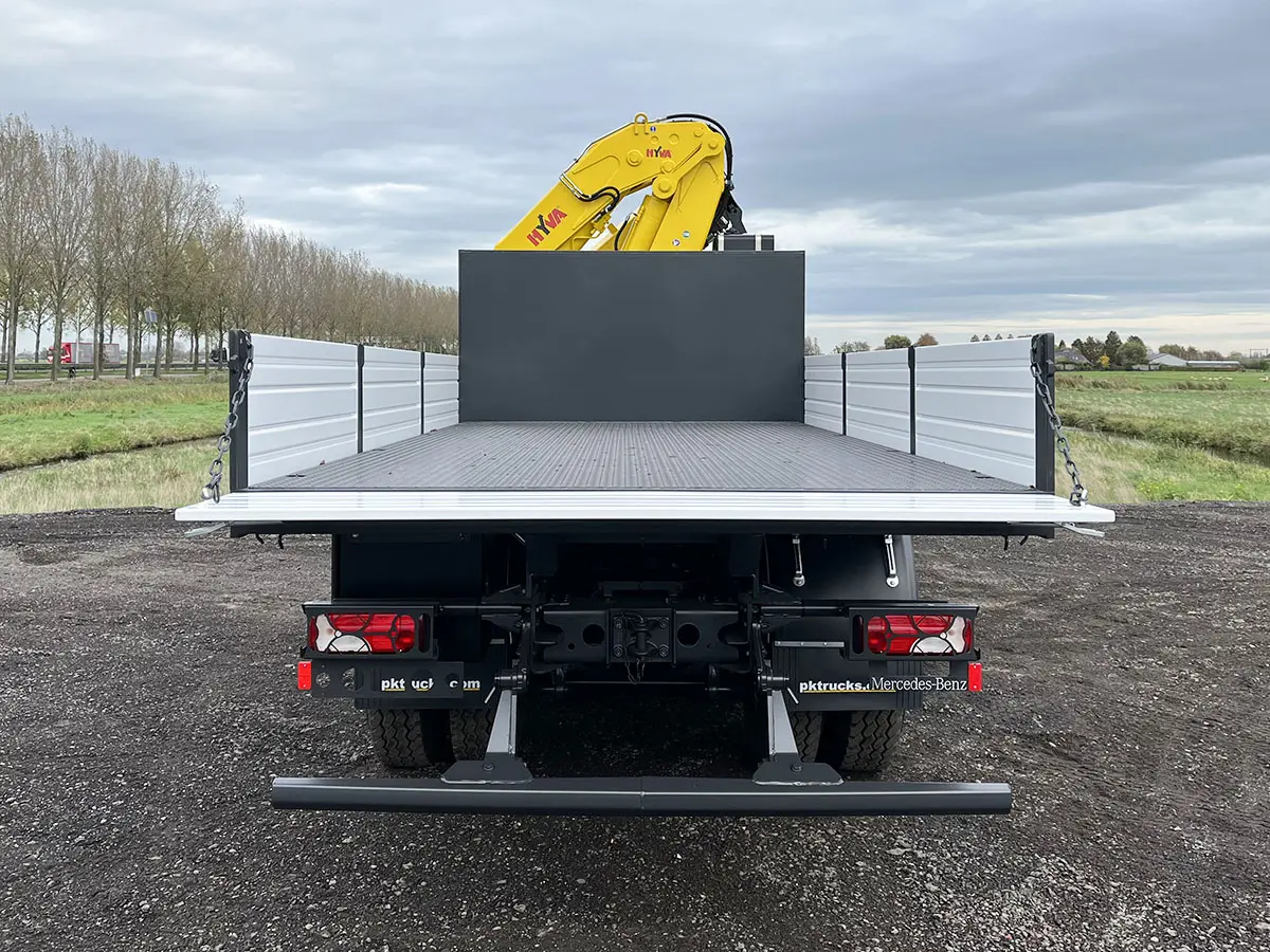 Mercedes-Benz Zetros 4042-K Hyva HC361E3 Crane Truck 6x4 20