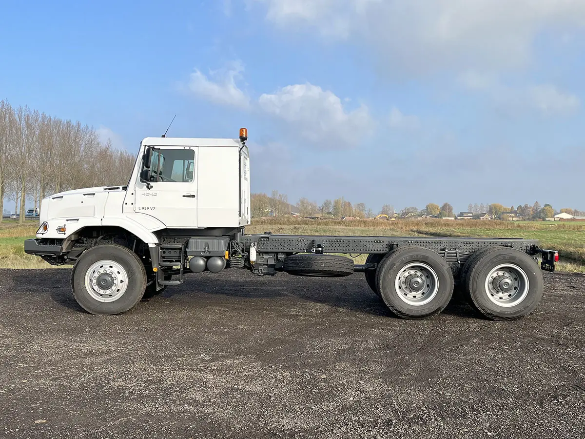 Mercedes-Benz Zetros 4048 Chassis Cabin 6x6