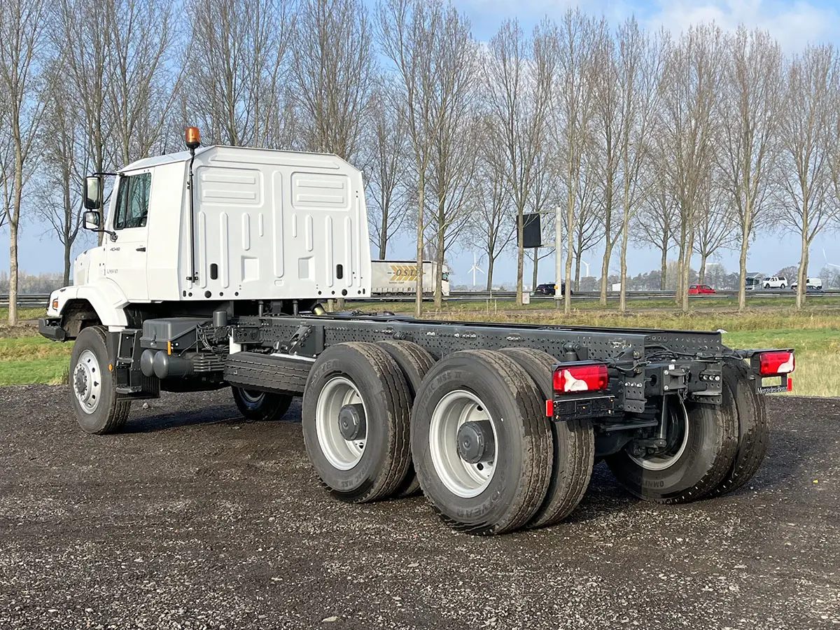 Mercedes-Benz Zetros 4048 Chassis Cabin 6x6