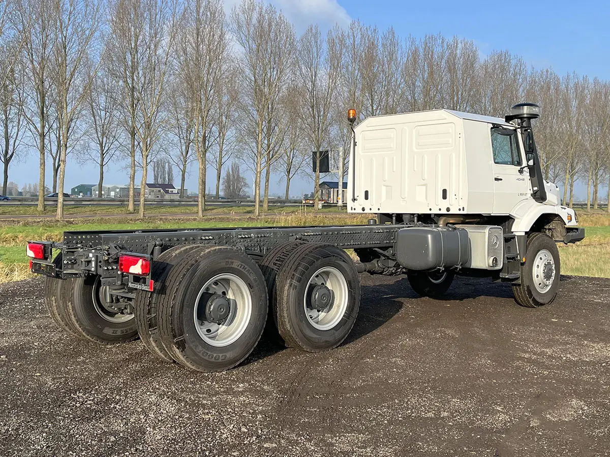 Mercedes-Benz Zetros 4048 Châssis Cabine 6x6 6