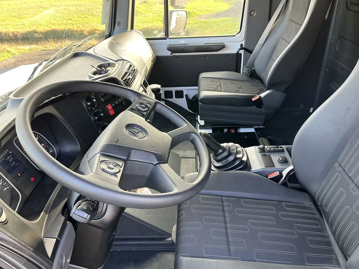 Mercedes-Benz Zetros 4048 Châssis Cabine 6x6 7