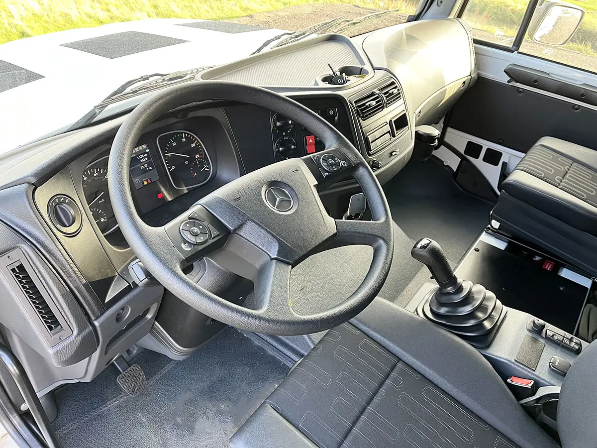 Mercedes-Benz Zetros 4048 Châssis Cabine 6x6 8