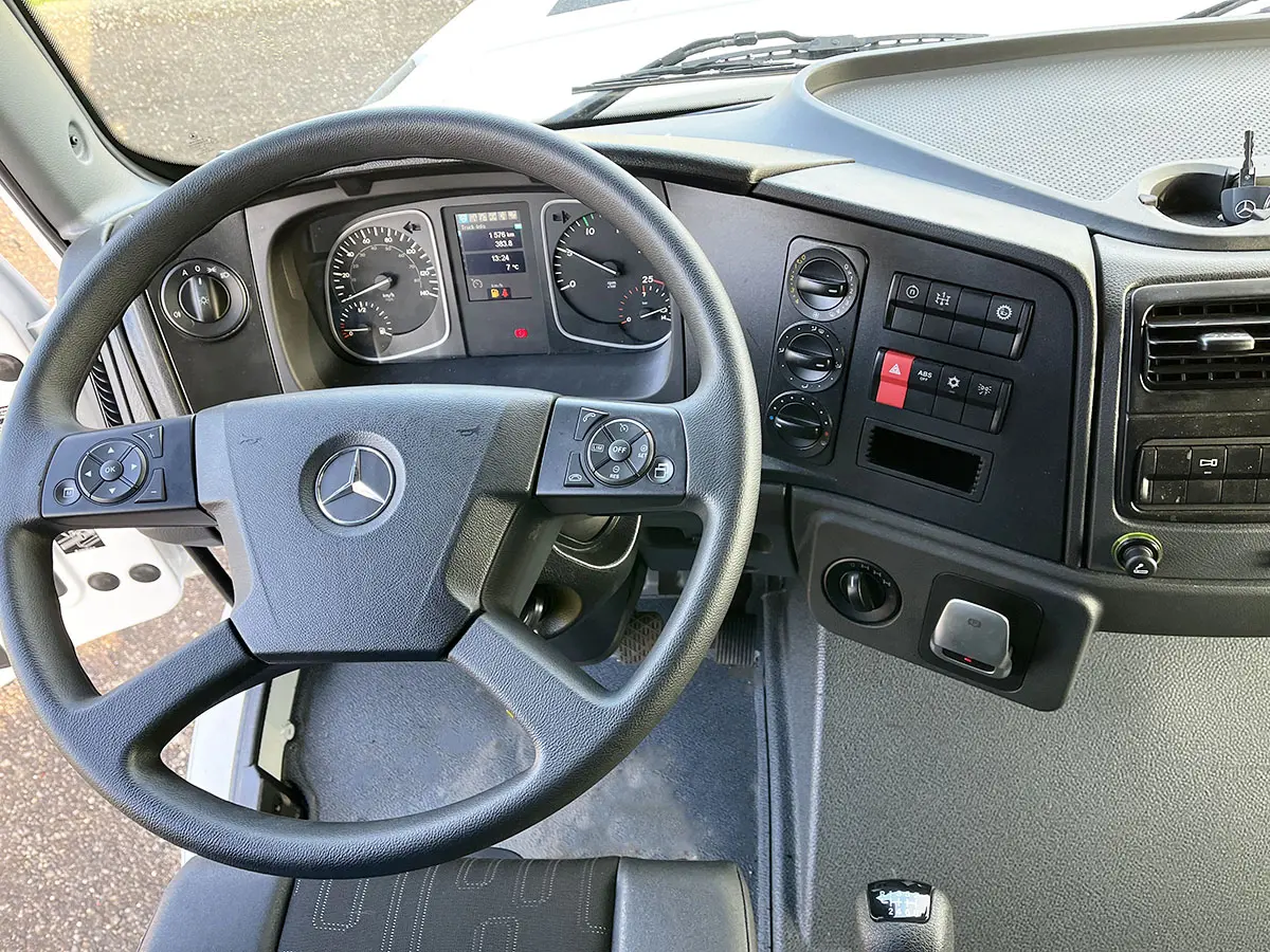 Mercedes-Benz Zetros 4048 Châssis Cabine 6x6 9