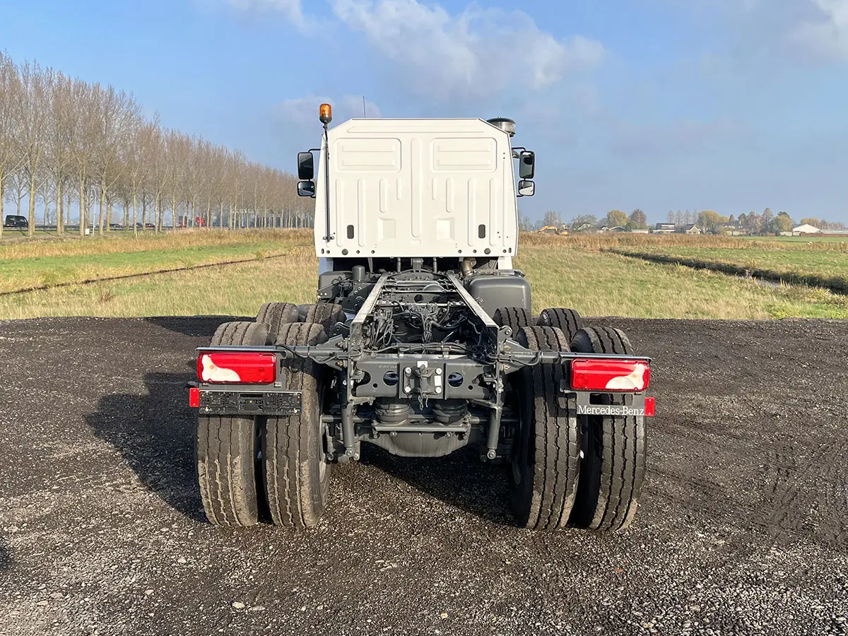 Mercedes-Benz Zetros 4048 Châssis Cabine 6x6 11
