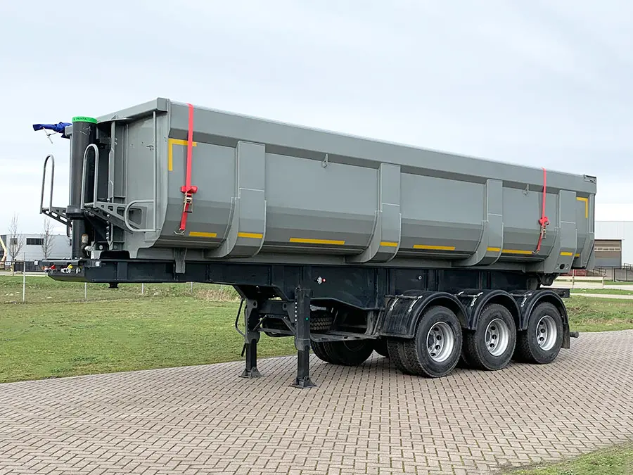 Mitrax 32 RT 3FD 3-Axle Tipper Trailer
