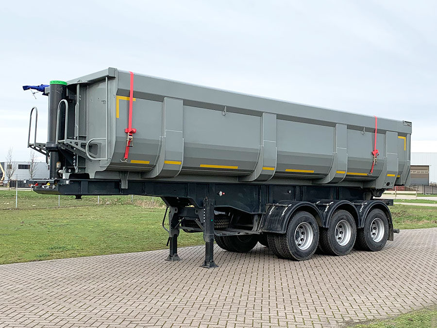 Mitrax 32 RT 3FD Tipper Trailer 3-Axle 32 Cbm. 2019 for sale | pktrucks.com