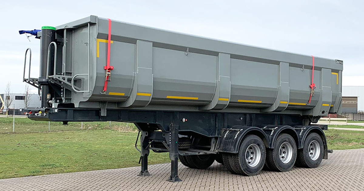 3fd Mitrax 32 RT 3FD Tipper Trailer 3-Axle 32 Cbm. 2019 for sale | pktrucks.com