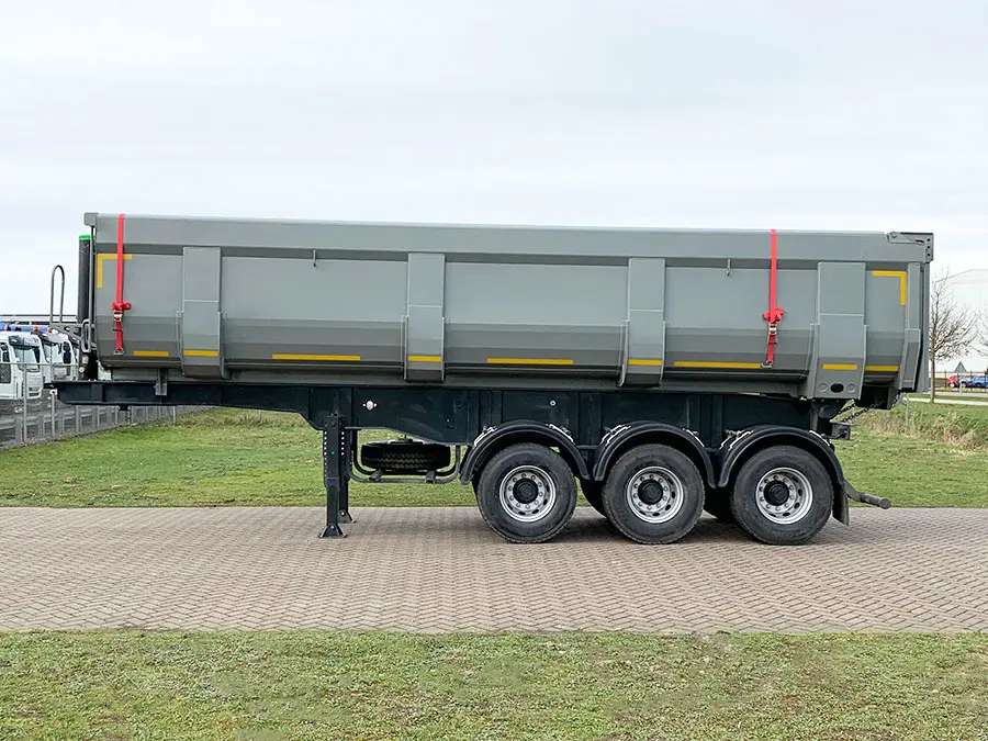 Mitrax 32 RT 3FD 3-Axle Tipper Trailer 2
