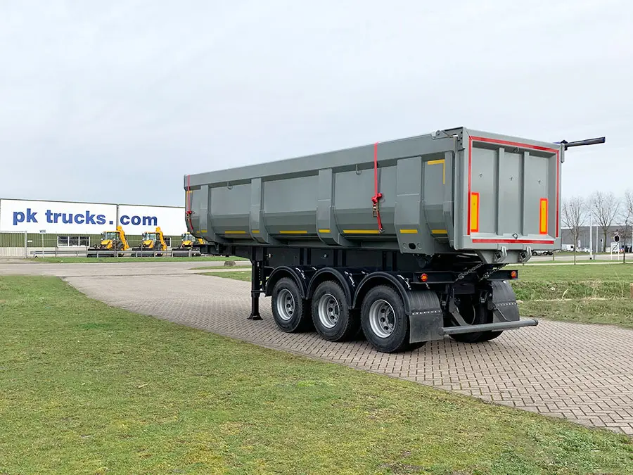 Mitrax 32 RT 3FD 3-Axle Tipper Trailer 3