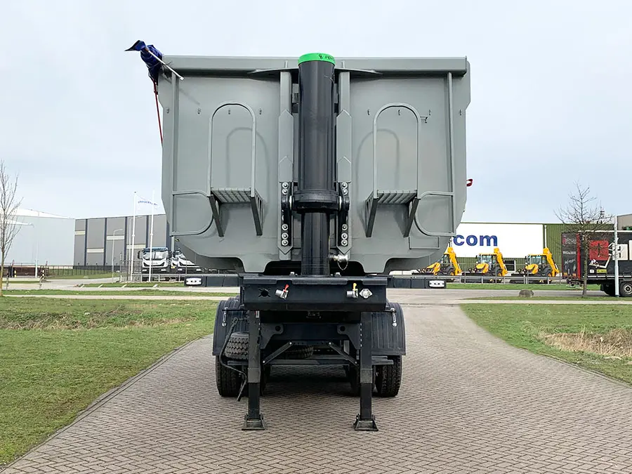 Mitrax 32 RT 3FD 3-Axle Tipper Trailer 4