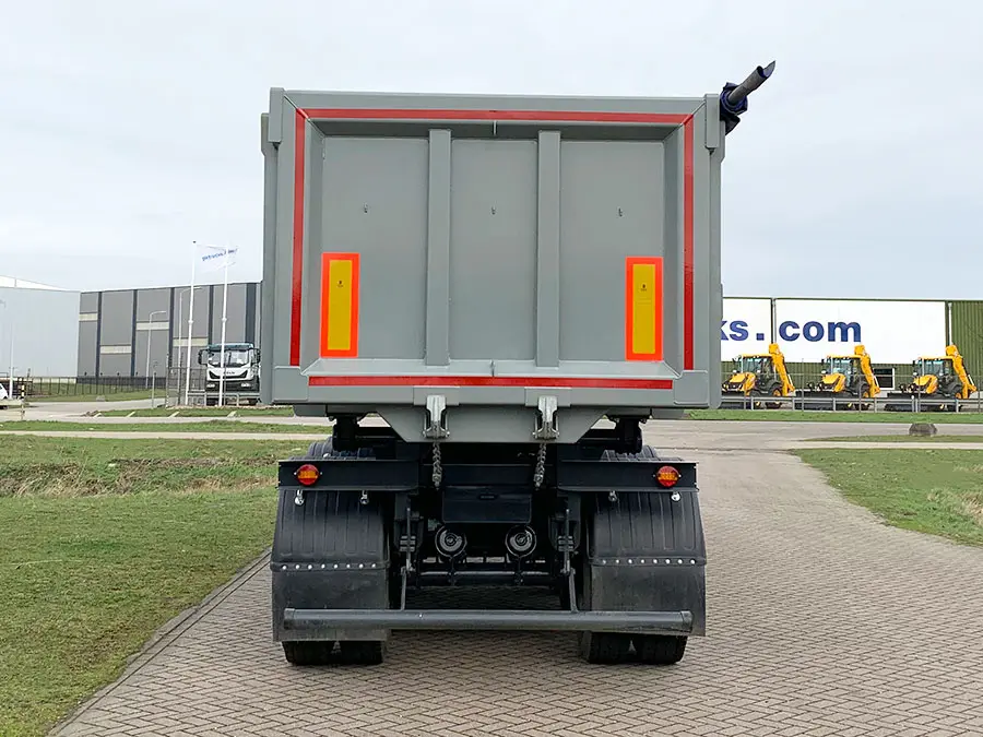 Mitrax 32 RT 3FD 3-Axle Tipper Trailer 5