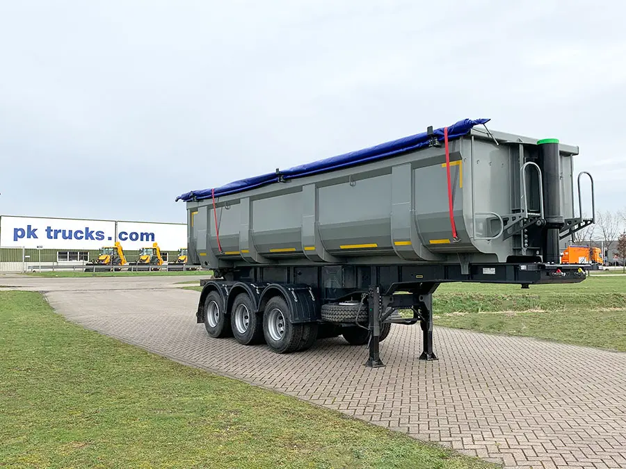 Mitrax 32 RT 3FD 3-Axle Tipper Trailer 6